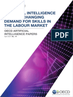 Artificial Intelligence and The Changing Demand For Skills in The Labour Market