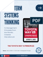 Toyota Way Principle 1