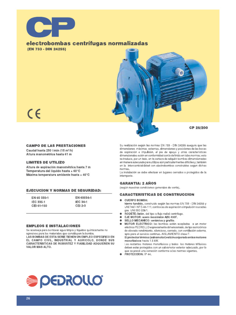 Bomba CP | PDF