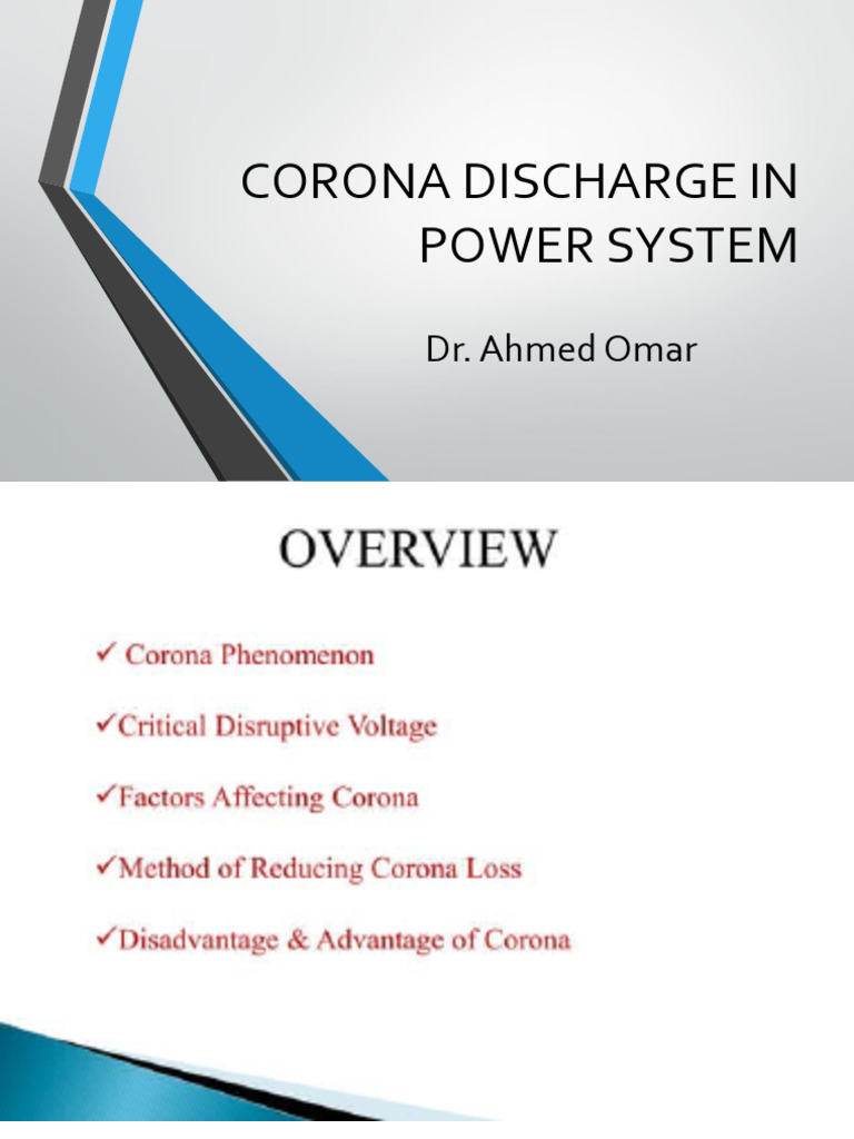 Corona in Power System 2 PDF