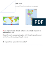 Los mapas