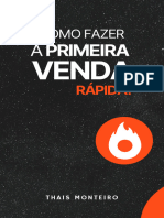 Ebook - Primeira Venda Rapida