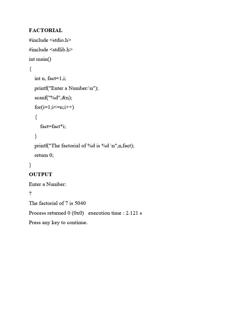 C Programs for Math Operations | PDF | Computer Programming | Computing
