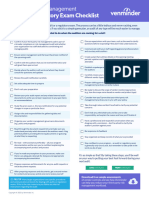 Third Party Risk Management Auditor Regulatory Exam Checklist