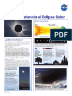 Evergreen Eclipse Flyer Spanish