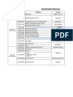 Rundown Perjusa Ok