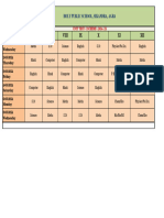 Date Sheet Unit-1-3