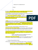 Caderno Da AV 1 de Administrativo III