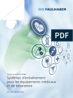 Faulhaber Brochure Medical Laboratory FR