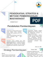P5 Pendekatan, Strategi Dan Metode