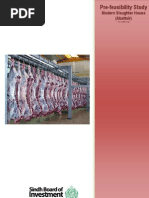 Modern Abattoir Design Guidelines | PDF | Slaughterhouse | Meat