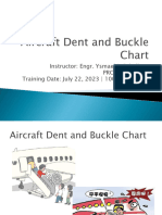 Aircraft Dent and Buckle Chart