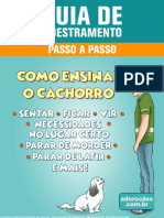 Guiade Adestramento Passoa Passo