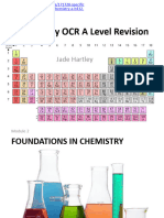 Chemistry OCR A Level Revision FINAL PP