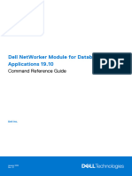 Networker Module For Databases and Applications - 19.10 - 1060602