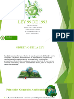 Ley 99 de 1993 Diapositivas