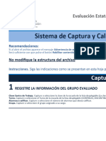 Sistema de Captura y Calificación Digital Por Grupo 3° Grado