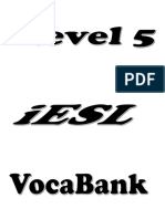 Level 5 IESL VocaBank