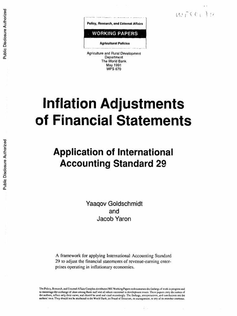 Multi page pdf balance sheet interest