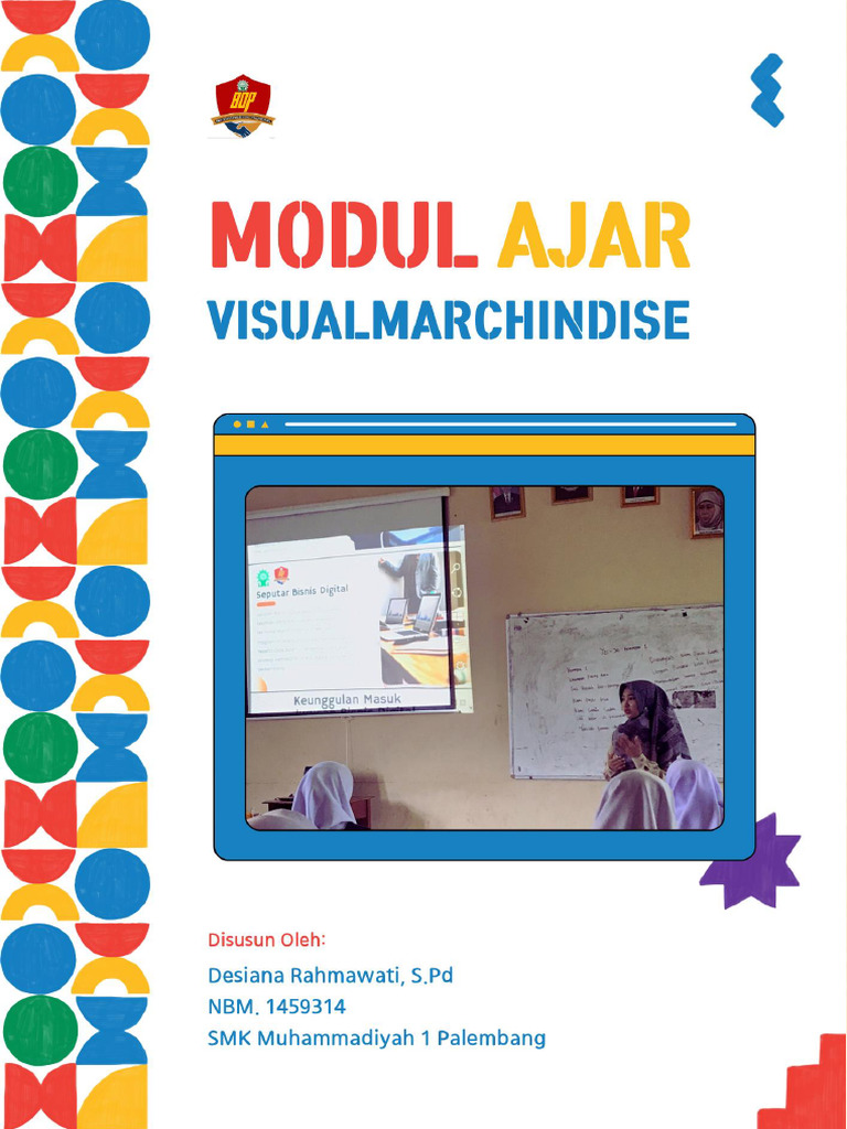 Modul Ajar Visual Merchandise Planogram | PDF