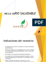 Recetario Shaca V.1 (Actualizado)