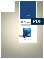 IHX Sistemas - IHX Access Pro - Catálogo