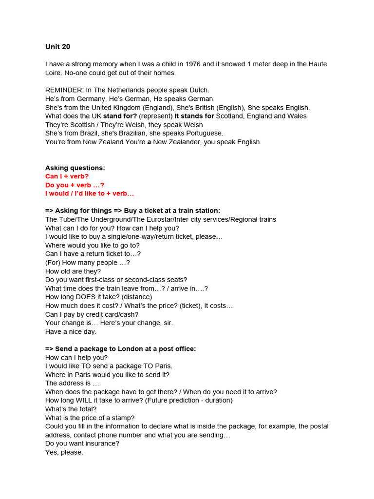 Unit 20 Lucette Bergeron | PDF | Credit | Finance & Money Management