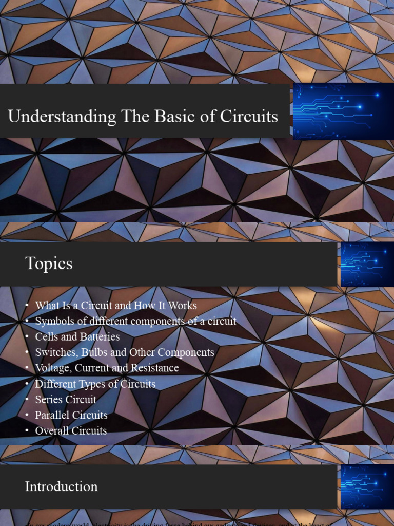 Understanding The Basic of Circuits Final Copy Modified | PDF | Series
