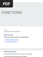 Copy of UNIT - V - Functions