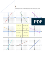 Equation Graph Match Up