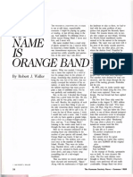My Name Is Orange Band