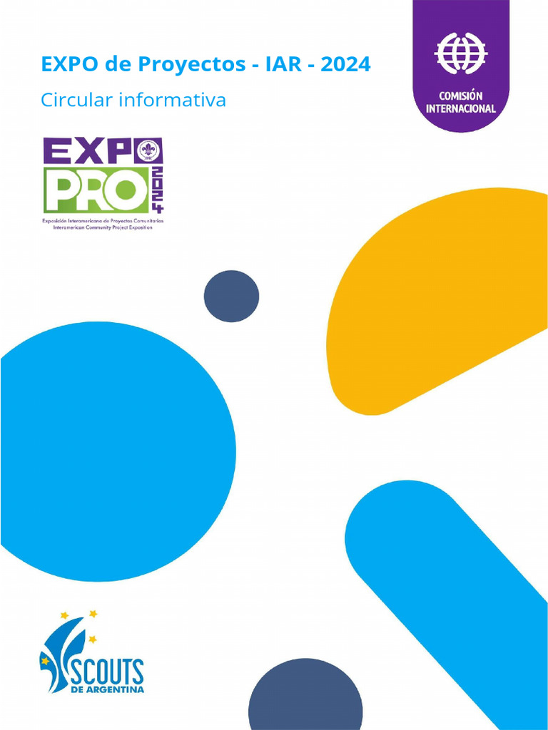 Expo de Proyectos Comunitarios 2024 | PDF | Exploración | Sustentabilidad
