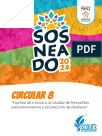 Circular 8 Sosneado 2024