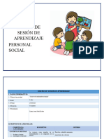 Sesion 3 Años - La Familia