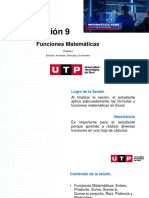 S05.S1 - PPT - Funciones Matematicas