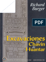 Burger (1998). Excavaciones en Chavin de Huantar. Fondo Editorial de La PUCP.
