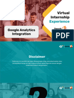 VL 5 - Google Analytics Integration