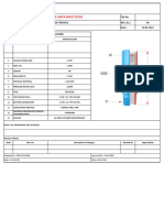 Technical Data Sheet (TDS) :: Landing Nipple GF Profile