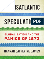 Catherine Hannah Davies - Transatlantic Speculations - Globalization and The Panics of 1873-Columbia University Press (2018)