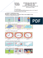 ĐỀ KT GIỮA KÌ 2 ANH 8