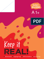 Keep It Real A1+ SB (Units 6 - 9)
