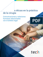 Reflexiones Éticas en La Práctica de La Cirugía: Comunicaciones y Relaciones Humanas Relacionadas Con El Ámbito Legal