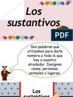 Ppt. Apoyo Clase de Lenguaje Los Sustantivos