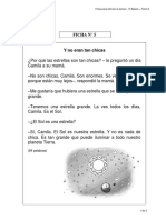 Fichas para Reforzar Lectura 3° Basico