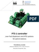 PTS 1 Controller Technical Guide