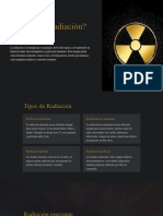 Presentacion de La Radiacion (Fisica)
