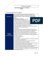 PCPNDT Standard Operating Procedure and Checklist