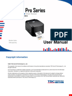 TTP 244 Pro User Manual New en