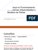 04_CD_Confiança no Funcionamento de Sistemas (Dependability) e Modelos de Falhas.pptx