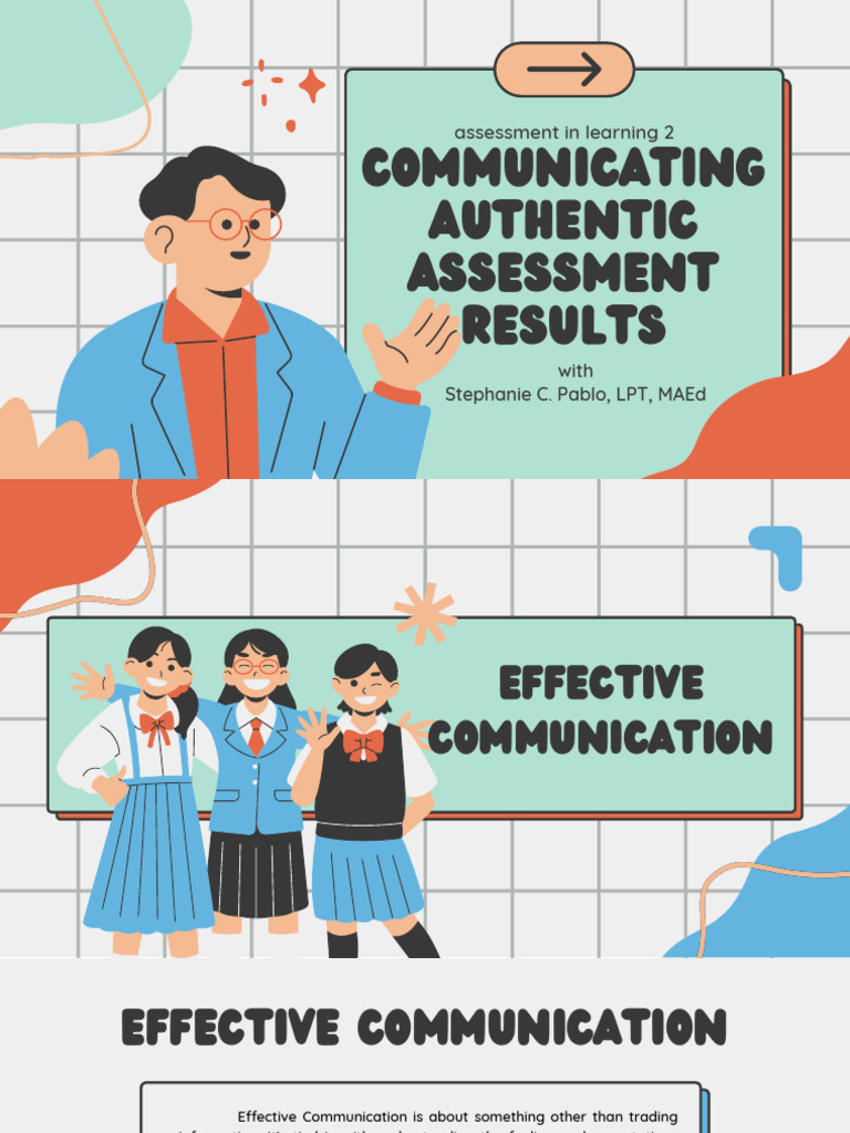 Finals Assessment in Learning 2 Lesson 1 2assessment | PDF ...